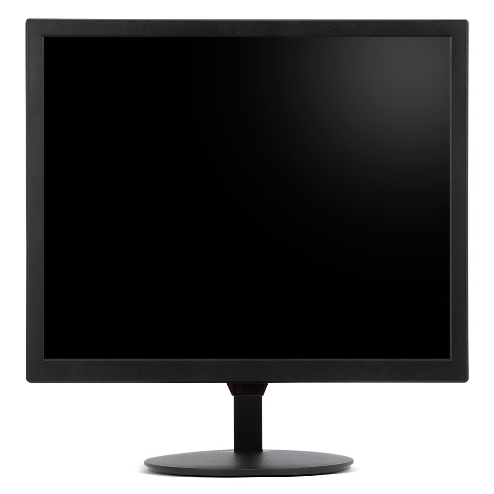 19인치 CCTV 모니터 190BNC NEW (CCTV전용 모니터 / BNC+HDMI+VGA+USB / 리모컨 사용)