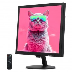 TRL-190BNC NEW TOUCH / CCTV 터치모니터 / 감압식터치 / 리모컨 사용
